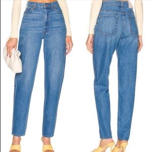 MOTHER SNACKS! High Waist Tapered Twizzy Skimp Jean Delicious Memories Size 29